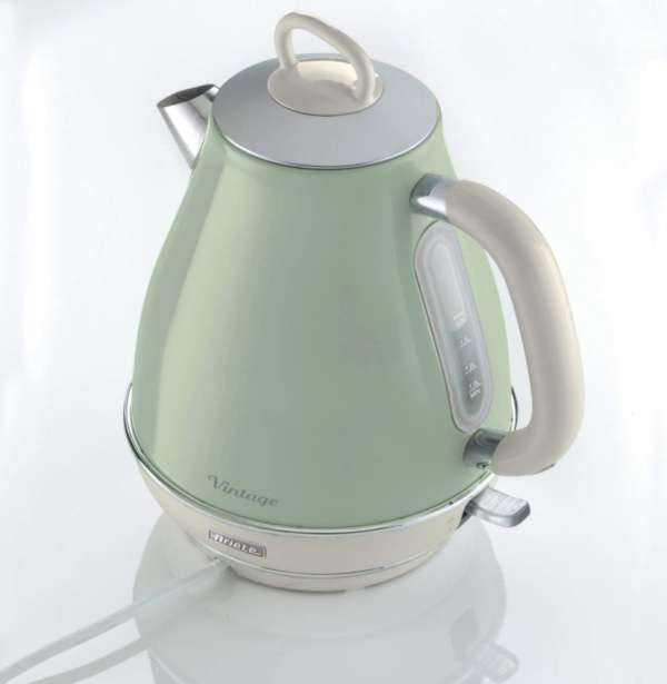 VINTAGE KUHALNIK ZA VODO 1,7L ZELENI 2869/04 - Image 2