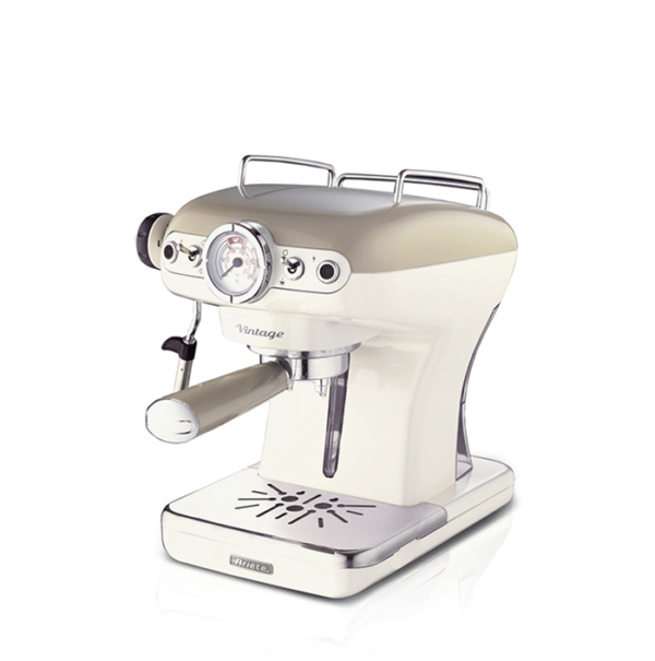 VINTAGE ESPRESSO KAVNI APARAT BEŽ 1389/13