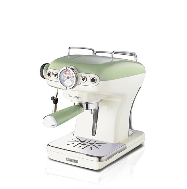 VINTAGE ESPRESSO KAVNI APARAT ZELENI 1389/14