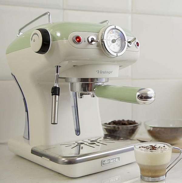 VINTAGE ESPRESSO KAVNI APARAT ZELENI 1389/14 - Image 6