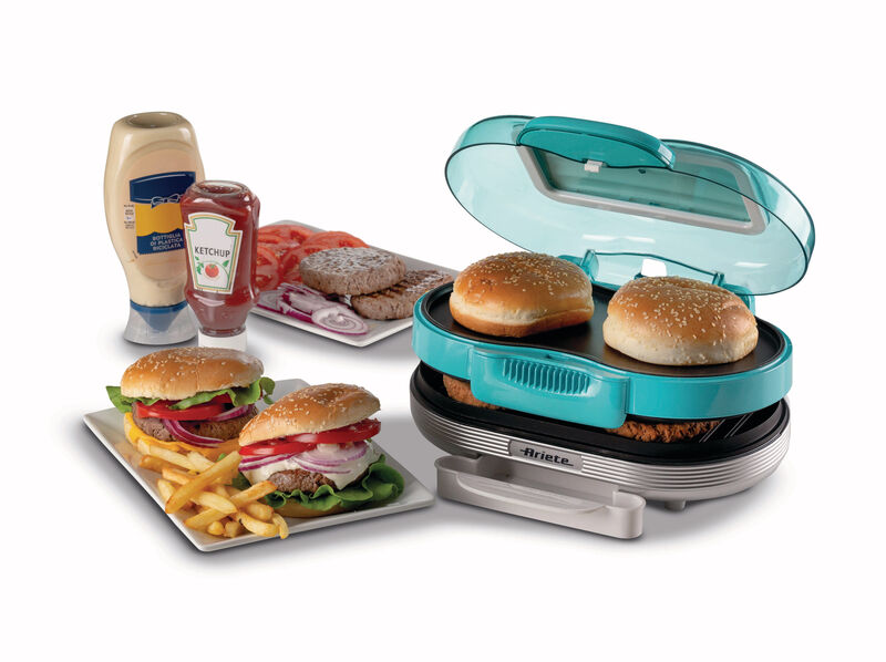 ARIETE aparat za hamburgerje 205/01 modra - slika 5