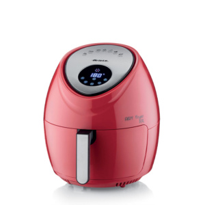 ARIETE toplozračni cvrtnik digital 4618/01 rdeč OUTLET