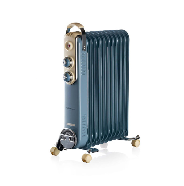 ARIETE VINTAGE OLJNI RADIATOR 11 MODRI