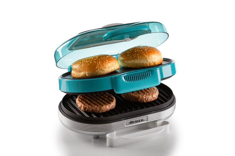 ARIETE aparat za hamburgerje 205/01 modra - slika 3