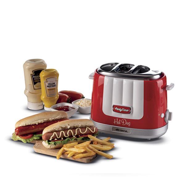 APARAT ZA HOT DOG MOD.206 RDEČ - Image 2
