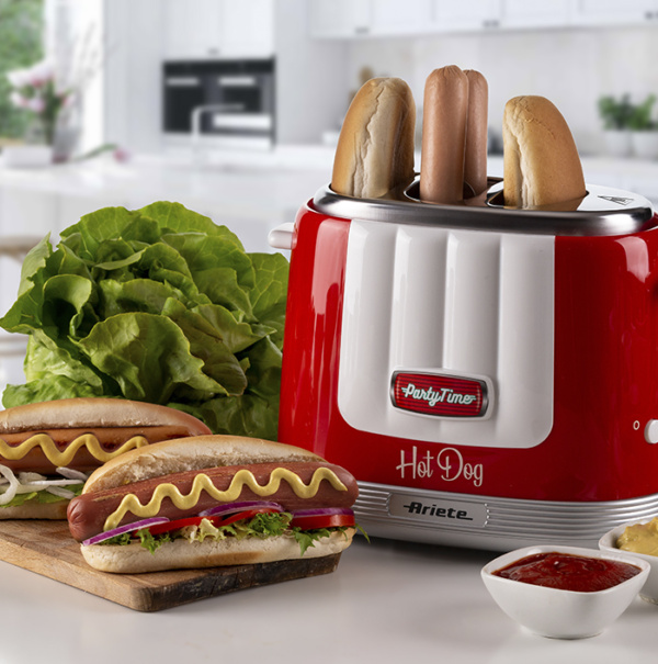 APARAT ZA HOT DOG MOD.206 RDEČ - Image 4