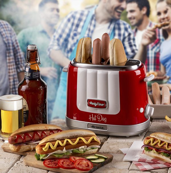 APARAT ZA HOT DOG MOD.206 RDEČ - Image 5