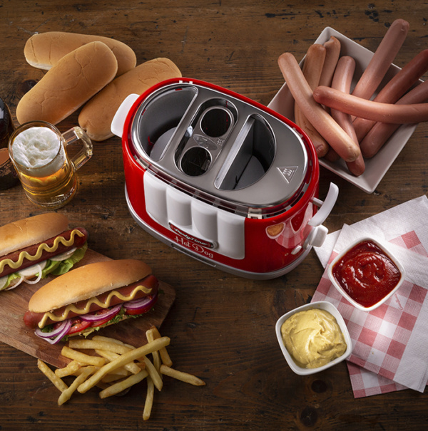 APARAT ZA HOT DOG MOD.206 RDEČ - Image 6