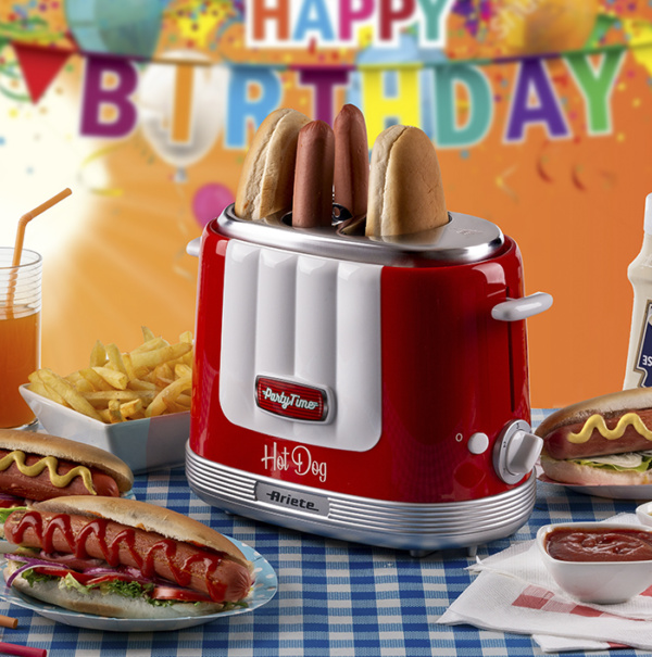 APARAT ZA HOT DOG MOD.206 RDEČ - Image 7
