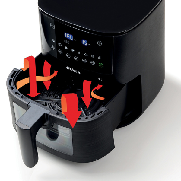 ARIETE CVETNIK NA VROČI ZRAK MOD. 4633 ČRNA - Image 3
