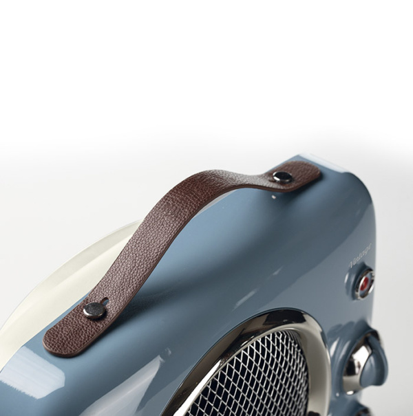 ELEKTRIČNI GRELEC VINTAGE 808 BLUE - Image 2
