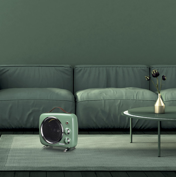 ELEKTRIČNI GRELEC VINTAGE 808 GREEN - Image 6