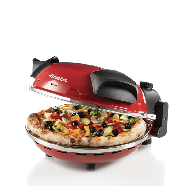 ARIETE PEKAČ ZA PIZZO RDEČI MOD. 909
