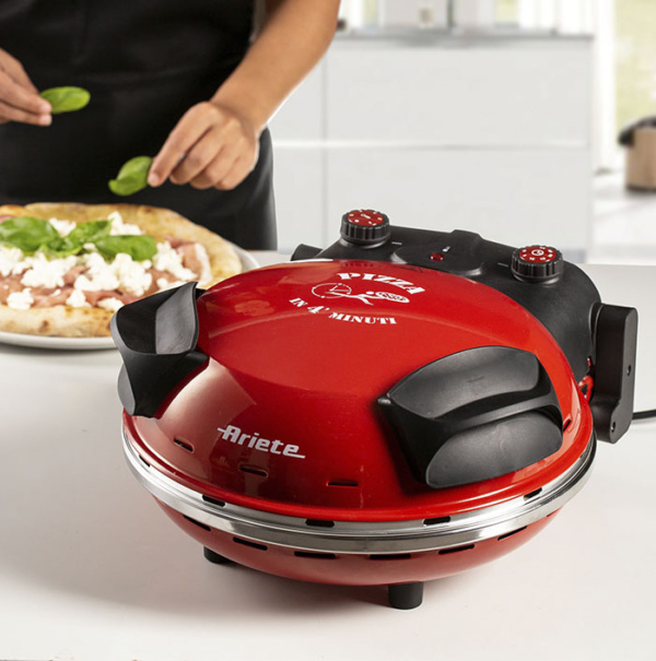 ARIETE PEKAČ ZA PIZZO RDEČI MOD. 909 - Image 3