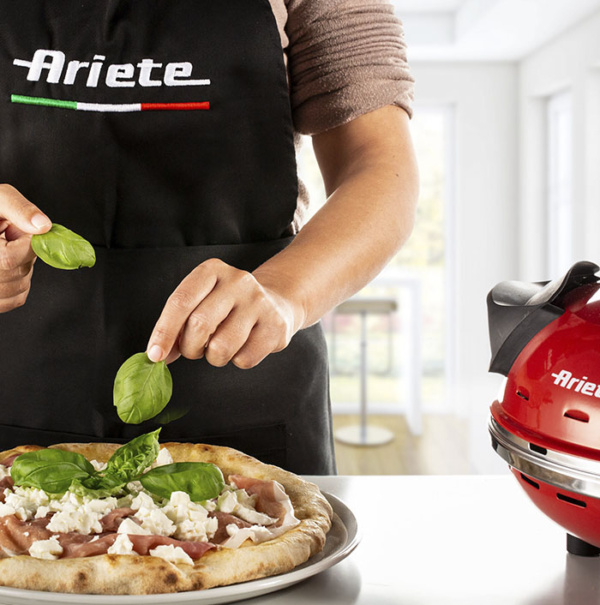 ARIETE PEKAČ ZA PIZZO RDEČI MOD. 909 - Image 4