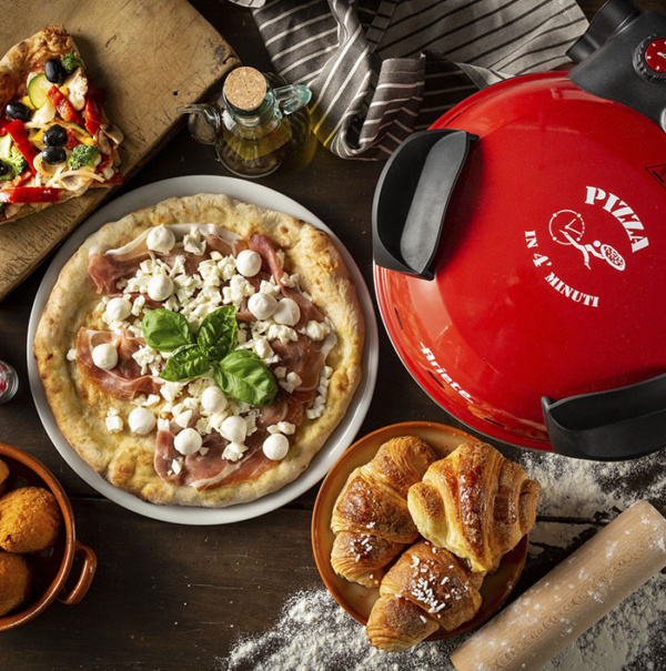 ARIETE PEKAČ ZA PIZZO RDEČI MOD. 909 - Image 9