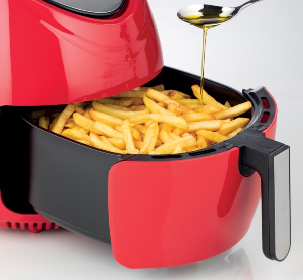 ARIETE CVRTNIK NA VROČ ZRAK XXL DIGITAL 4618 RDEČ - Image 3