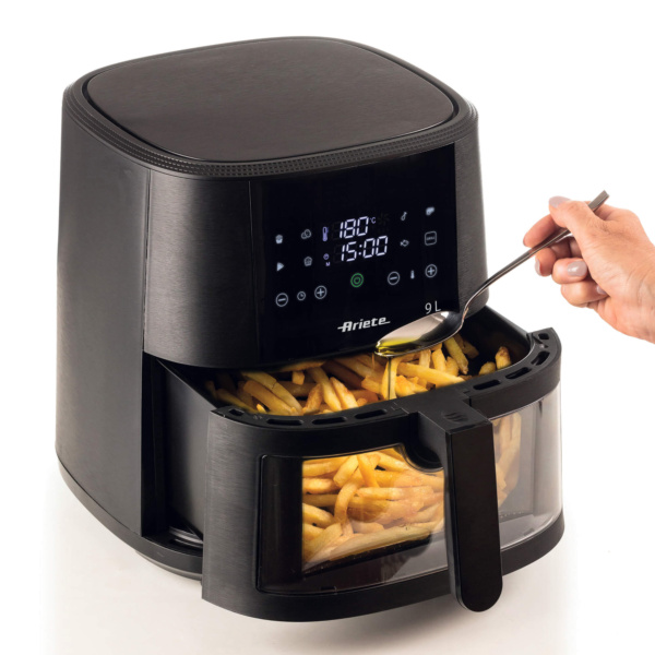 ARIETE CVETNIK NA VROČI ZRAK MOD. 4630 ČRNA - Image 2