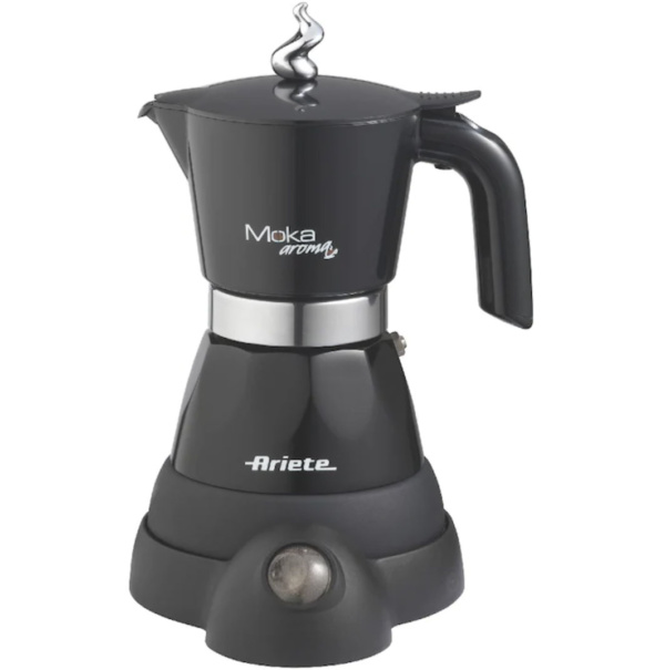 ARIETE MOKA AROMA APARAT ZA KAVU CRNI MOD. 1358