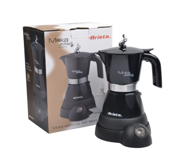 ARIETE MOKA AROMA APARAT ZA KAVU CRNI MOD. 1358 - Image 2