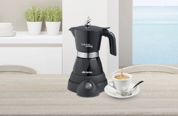 ARIETE MOKA AROMA APARAT ZA KAVU CRNI MOD. 1358 - Image 3
