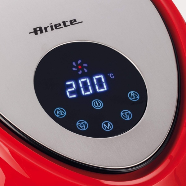 ARIETE CVRTNIK NA VROČ ZRAK XXL DIGITAL 4618 RDEČ - Image 4