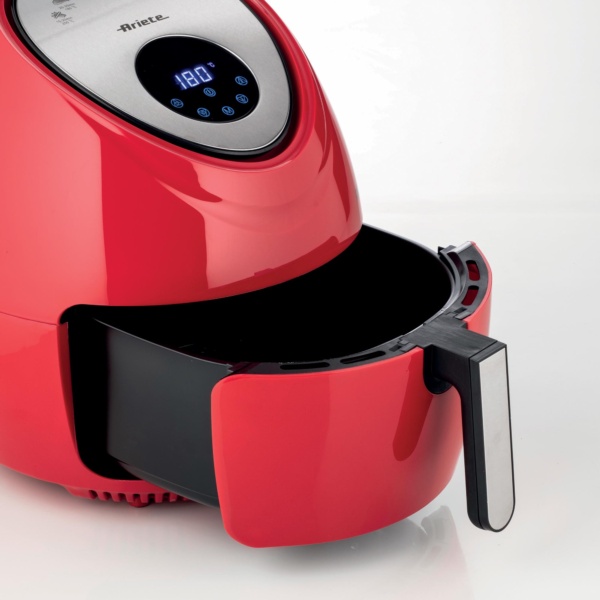 ARIETE CVRTNIK NA VROČ ZRAK XXL DIGITAL 4618 RDEČ - Image 5