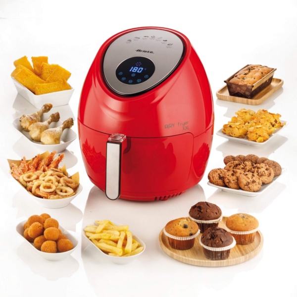 ARIETE CVRTNIK NA VROČ ZRAK XXL DIGITAL 4618 RDEČ - Image 6