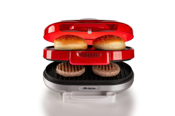 ARIETE APARAT ZA HAMBURGERJE MOD.205 RDEČ - Image 5