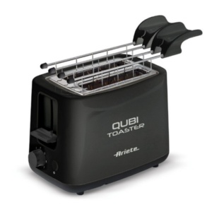 ARIETE opekač kruha Qubi 157/01 črn