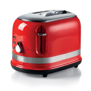 ARIETE toaster Moderna 149/10 rdeč