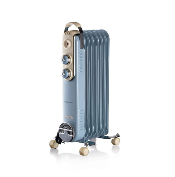 ARIETE VINTAGE OLJNI RADIATOR 7 MODRI