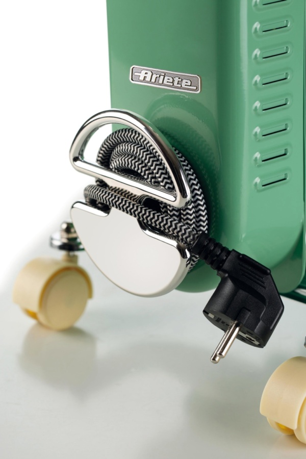 ARIETE VINTAGE OLJNI RADIATOR 7 ZELEN - Image 3