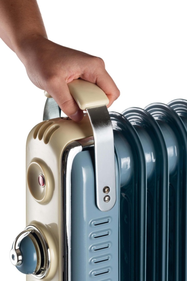 ARIETE VINTAGE OLJNI RADIATOR 11 MODRI - Image 3